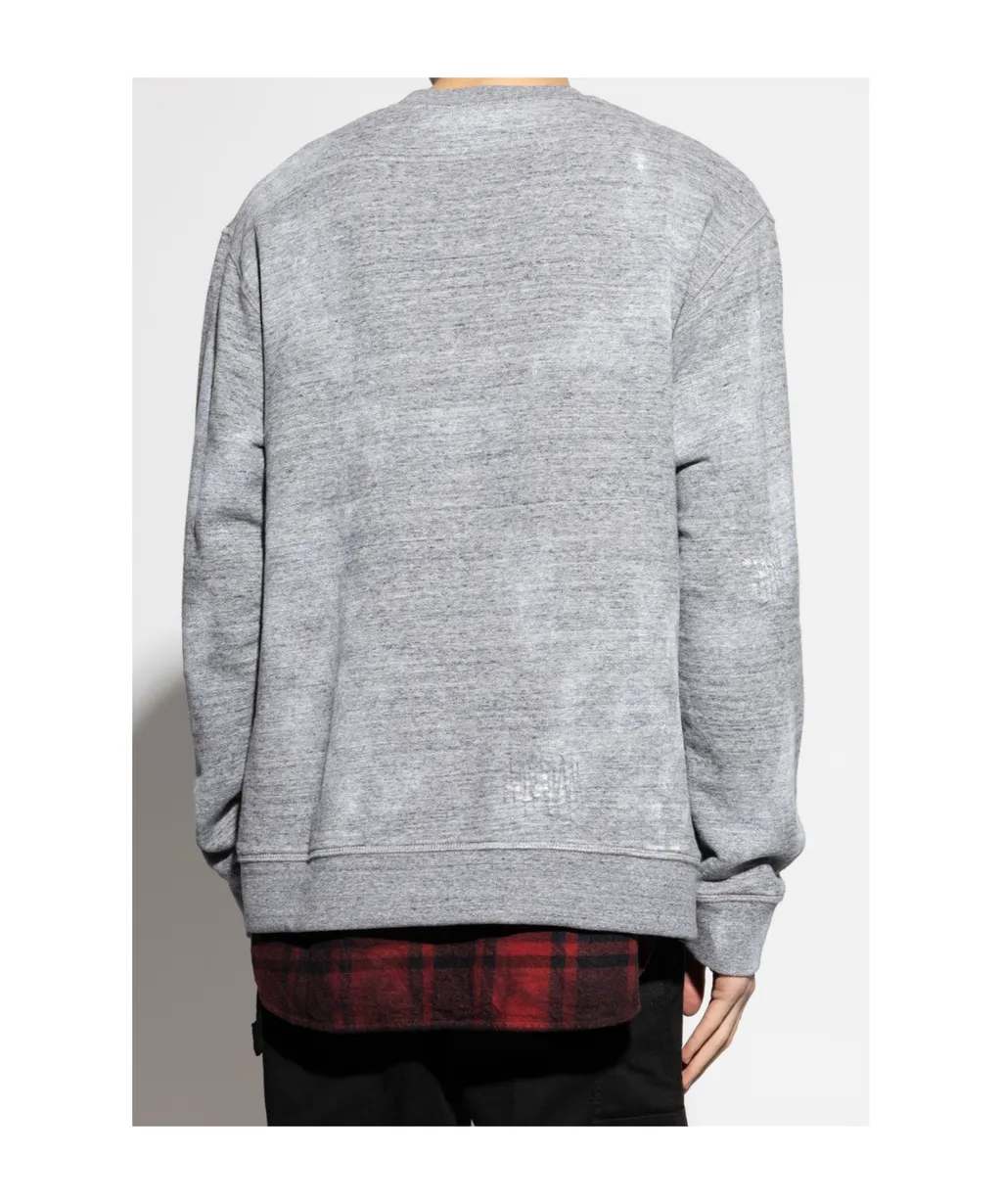 Dsquared2 Logo-Printed Layered Sweatshirt