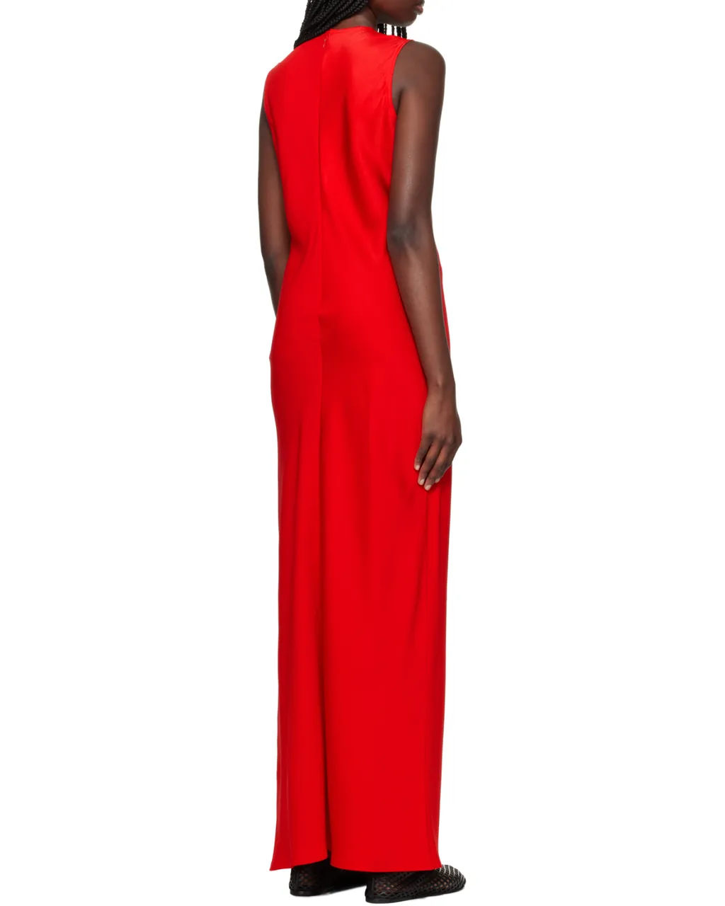 Ami Long Straight Dress