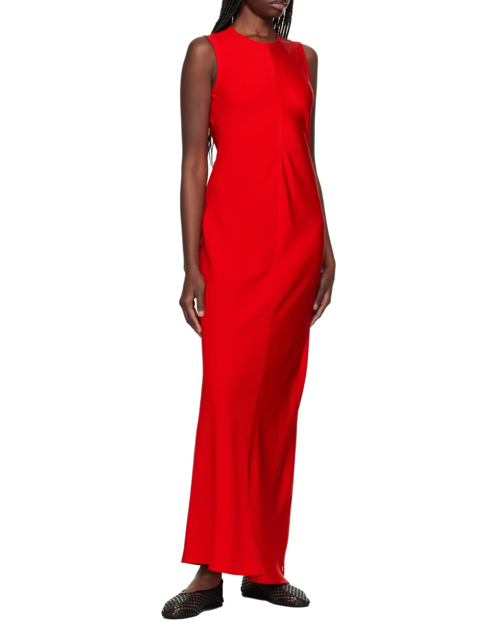 Ami Long Straight Dress