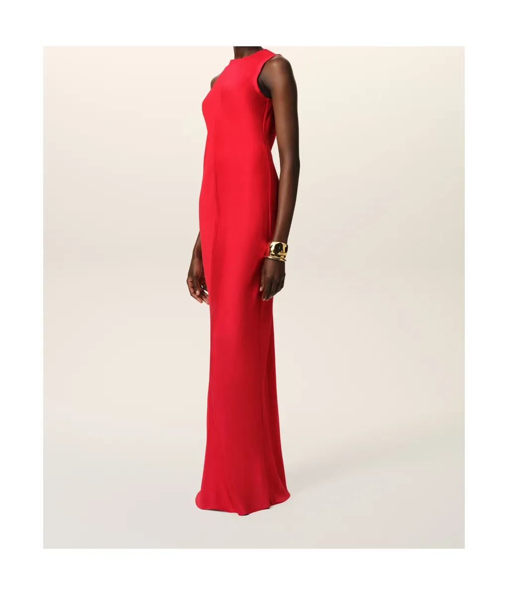 Ami Long Straight Dress