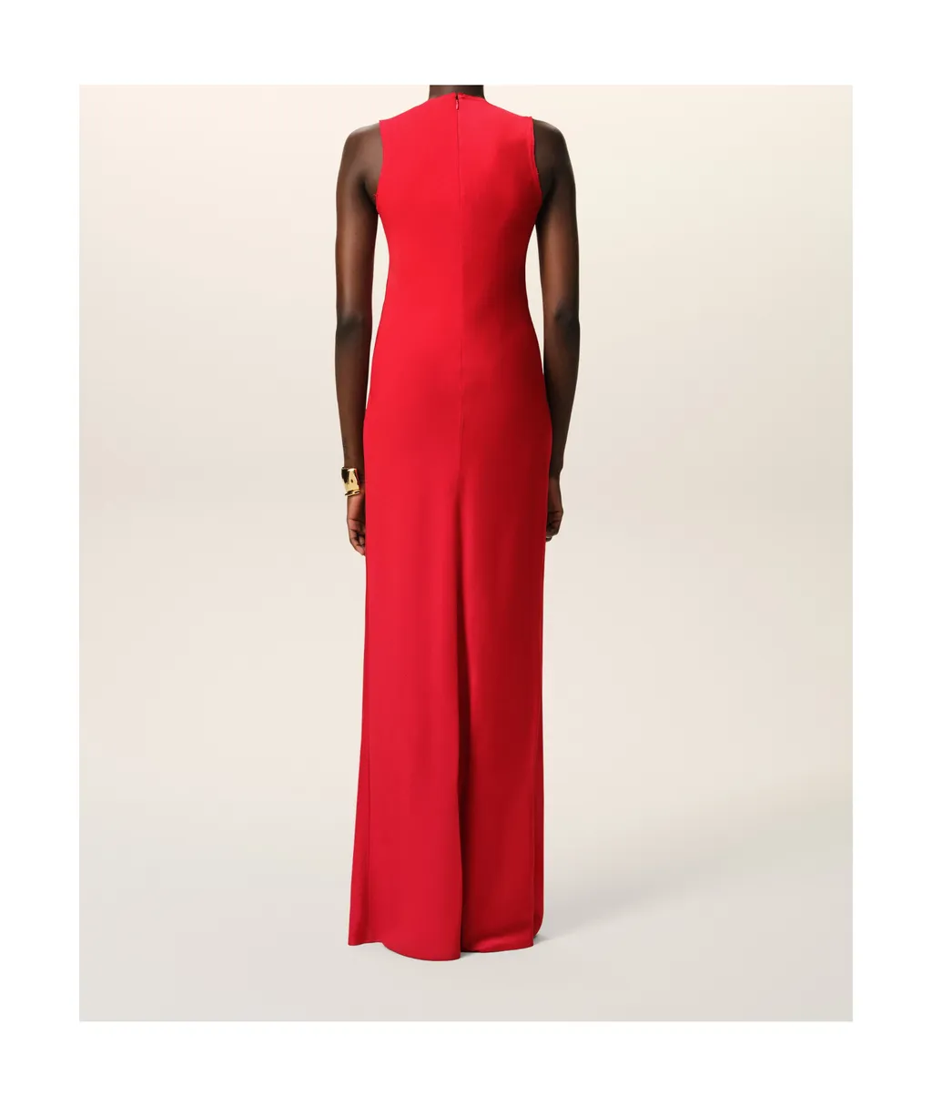 Ami Long Straight Dress