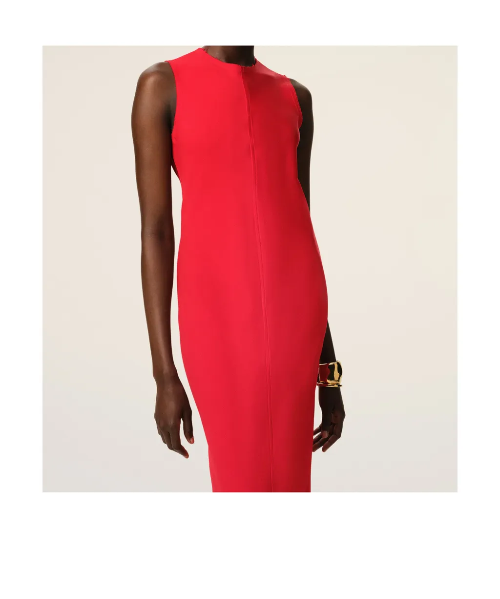 Ami Long Straight Dress