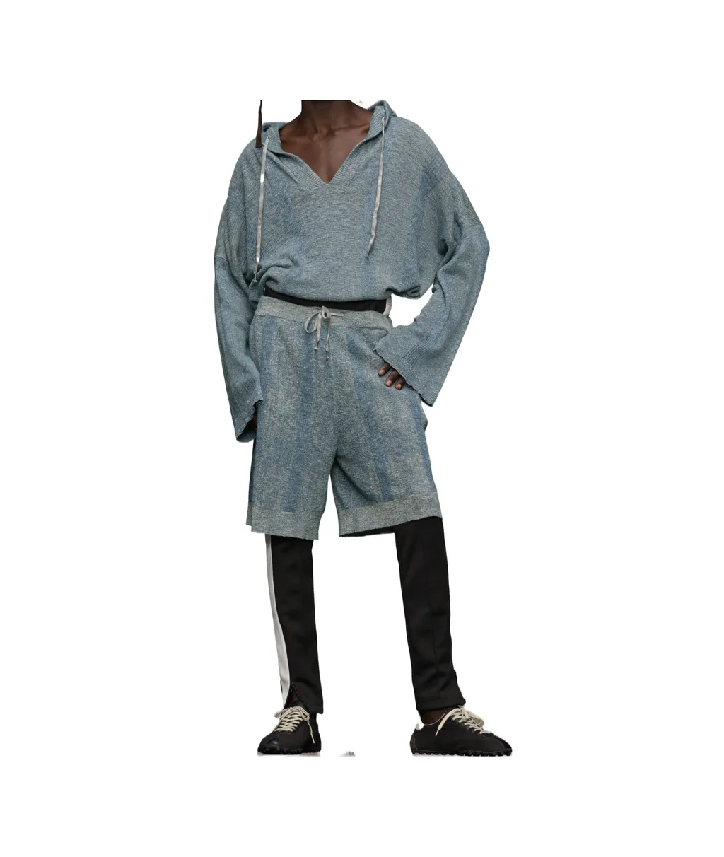 Maison Margiela Summer Chin Knit Hoodie