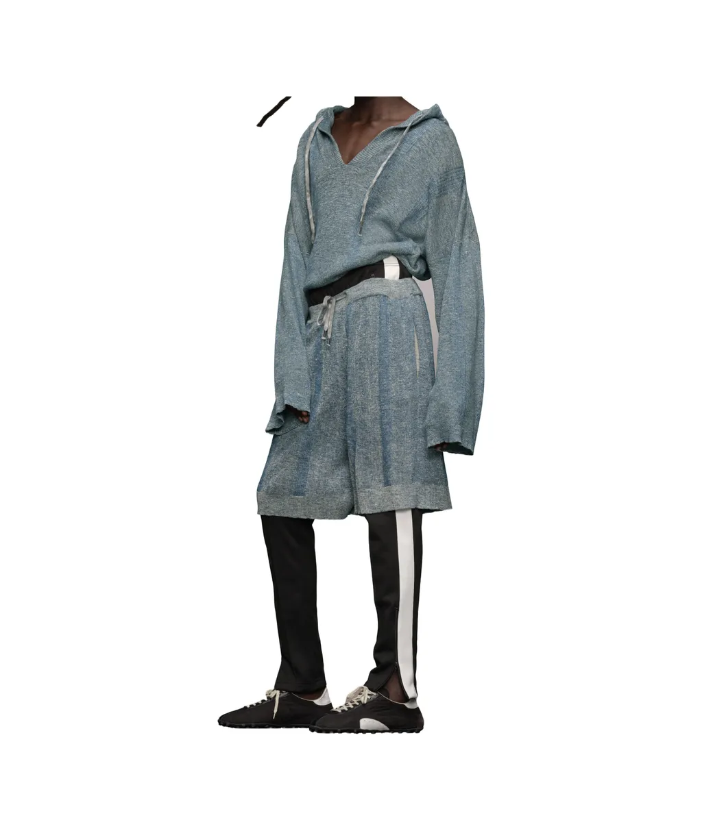 Maison Margiela Summer Chin Knit Hoodie