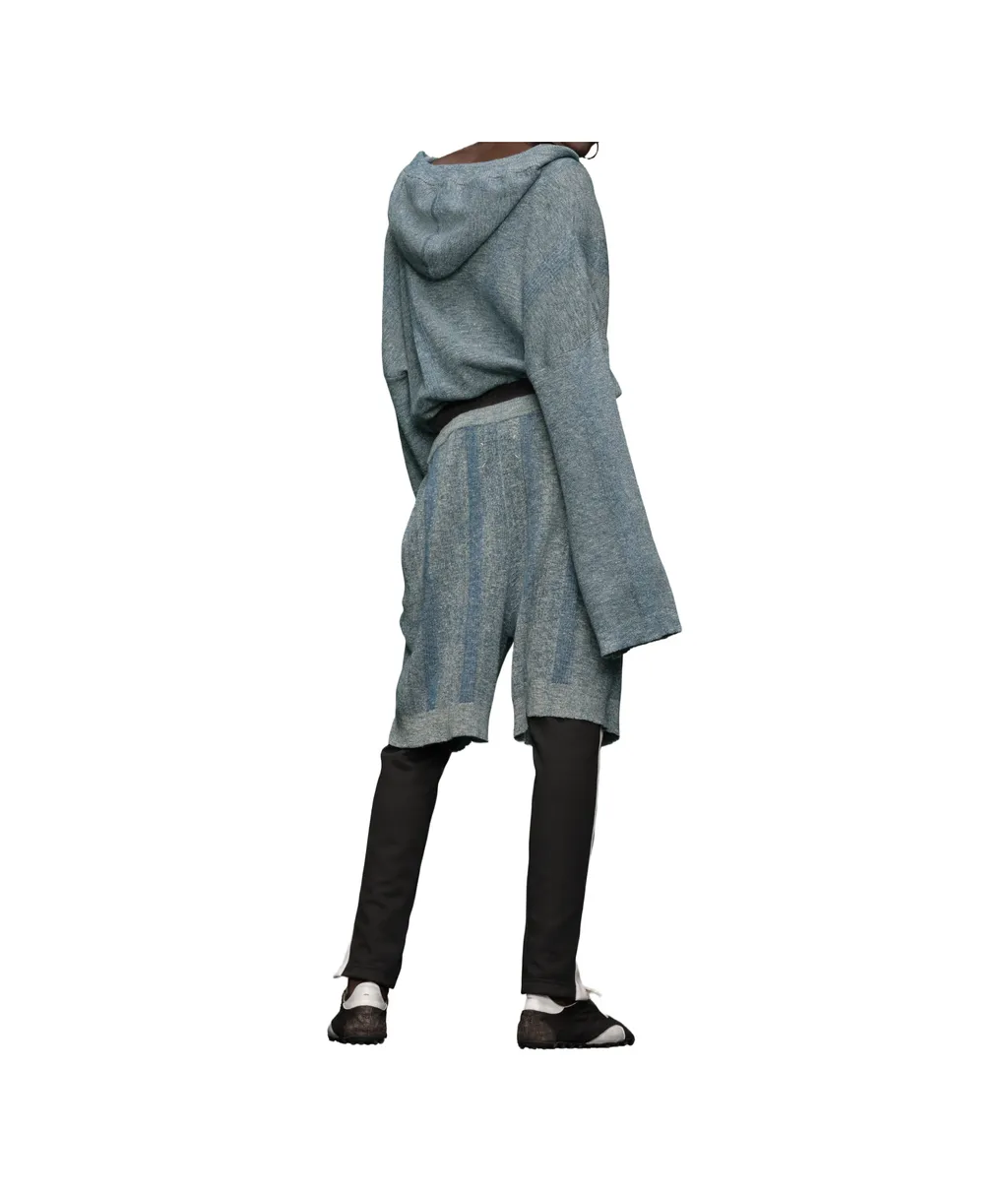Maison Margiela Summer Chin Knit Hoodie