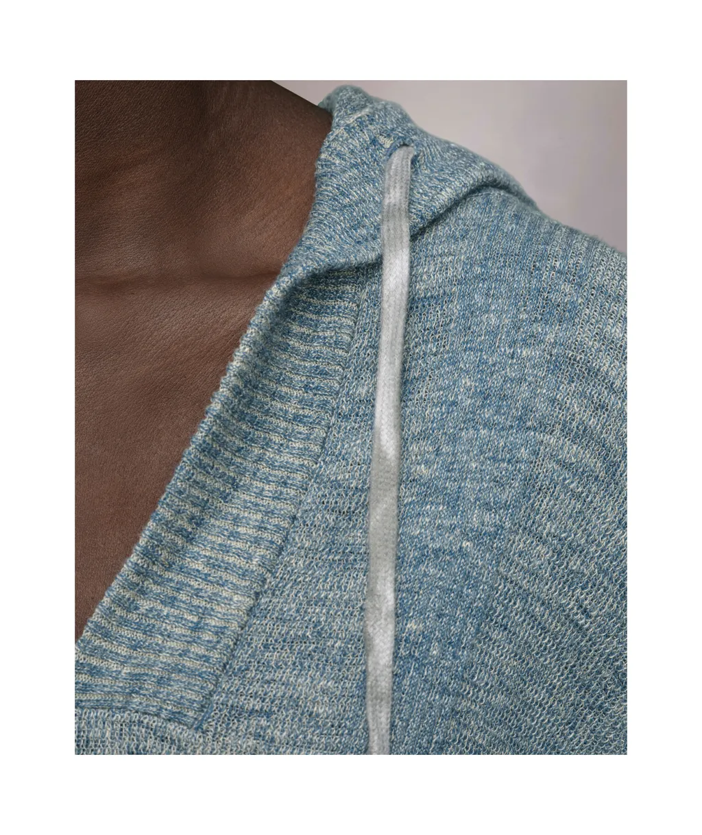 Maison Margiela Summer Chin Knit Hoodie