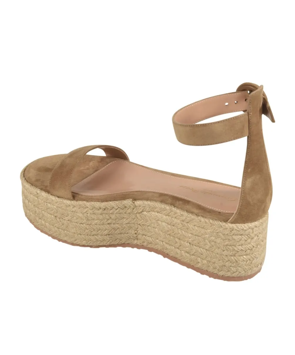 Gianvito Rossi Seville Open-Toe Espadrilles