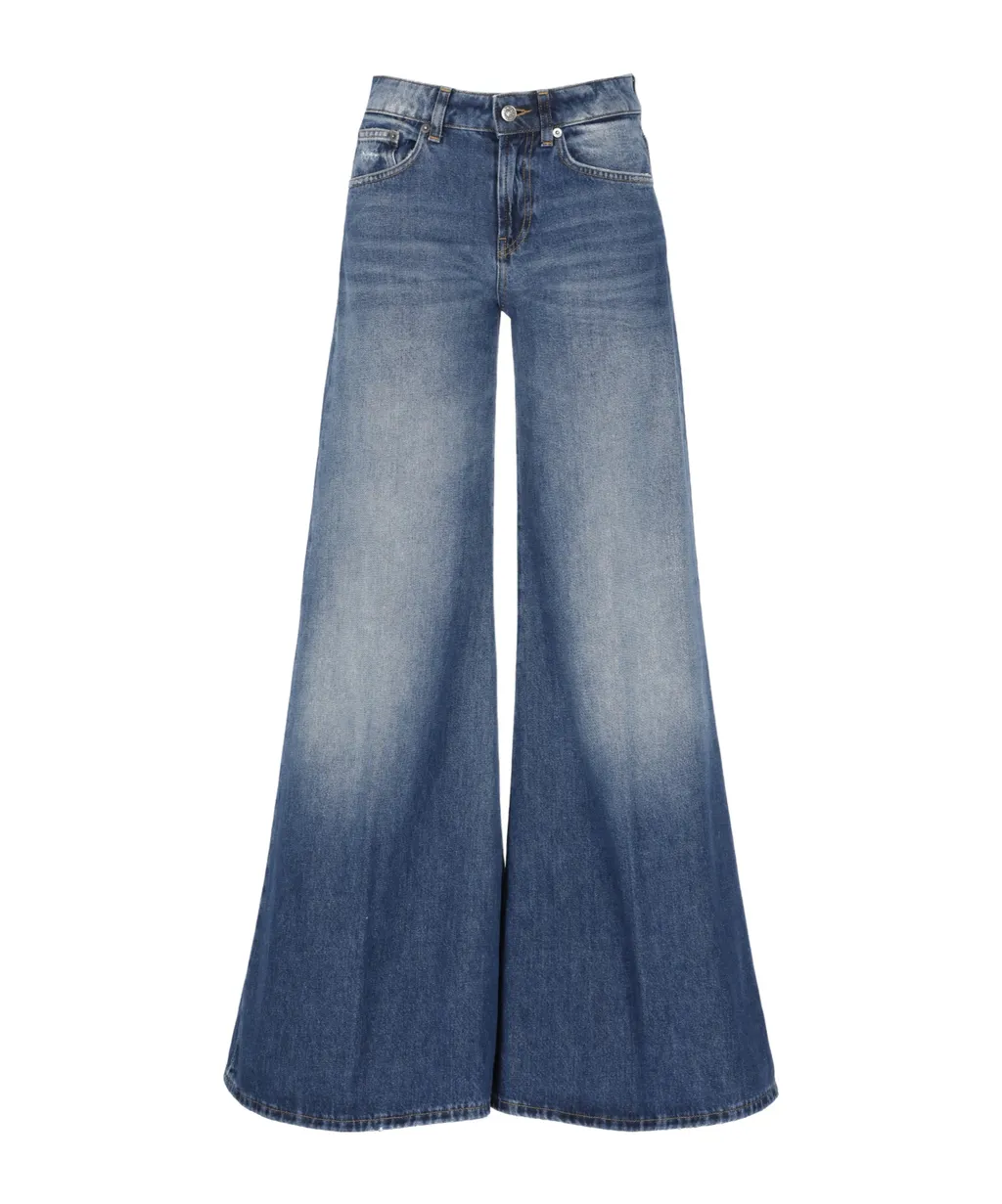 Dondup Wide Leg Pants