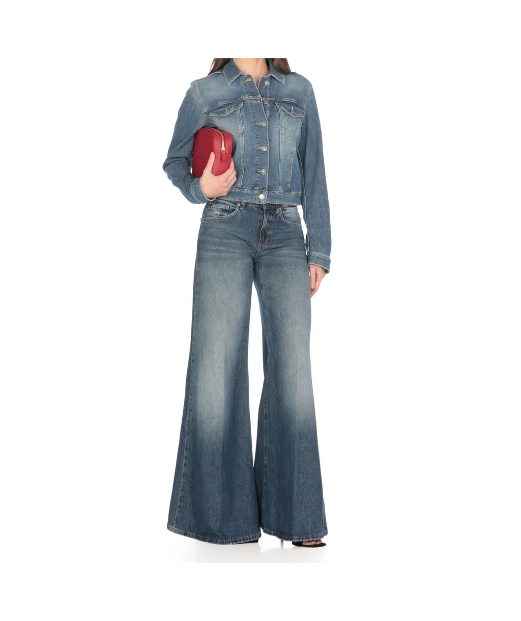 Dondup Wide Leg Pants