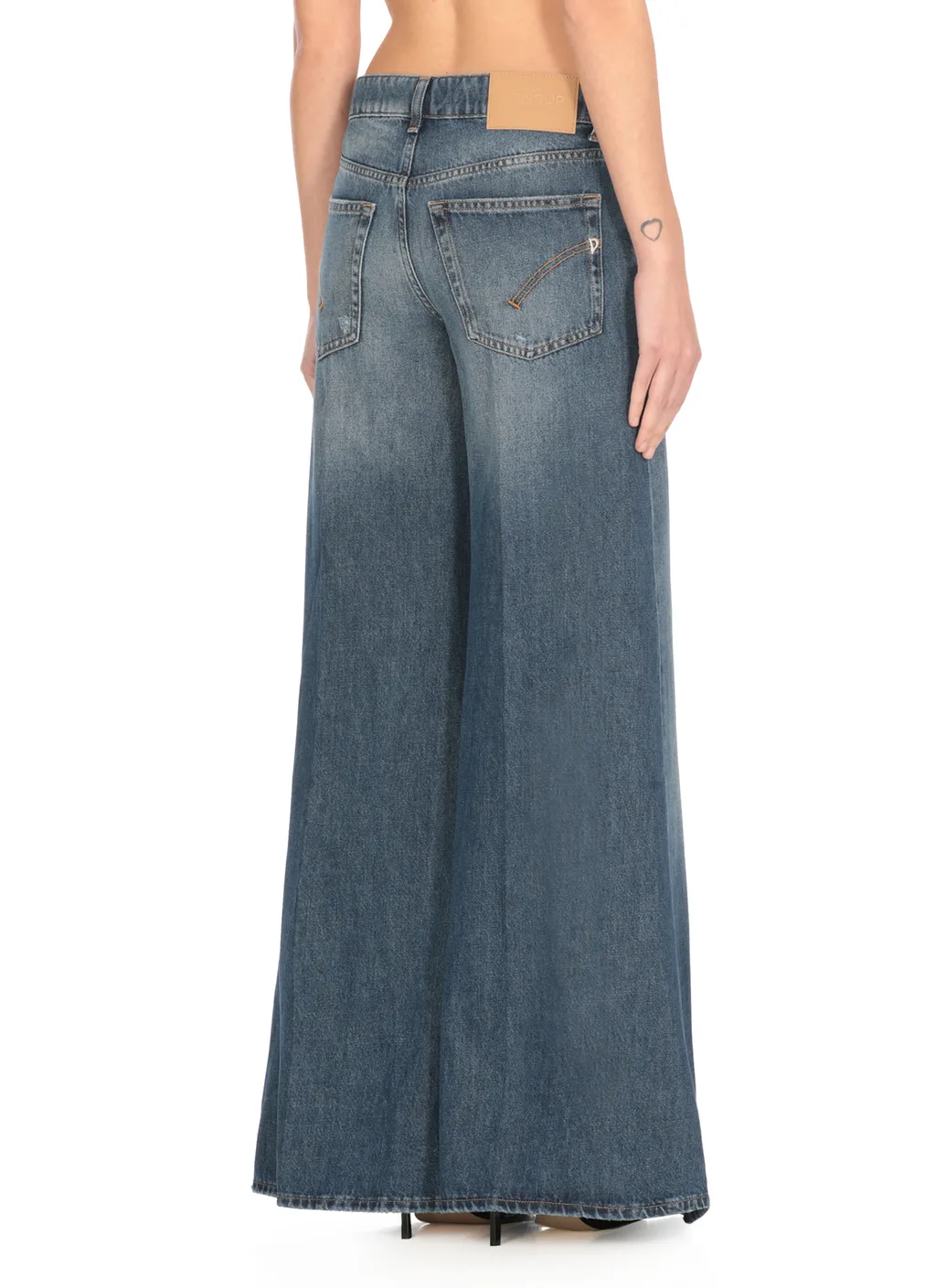 Dondup Wide Leg Pants