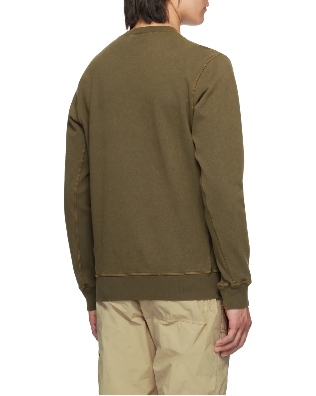 Stone Island Compass-Badge Crewneck Sweatshirt