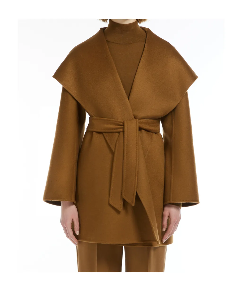Cashmere Hooded Coat