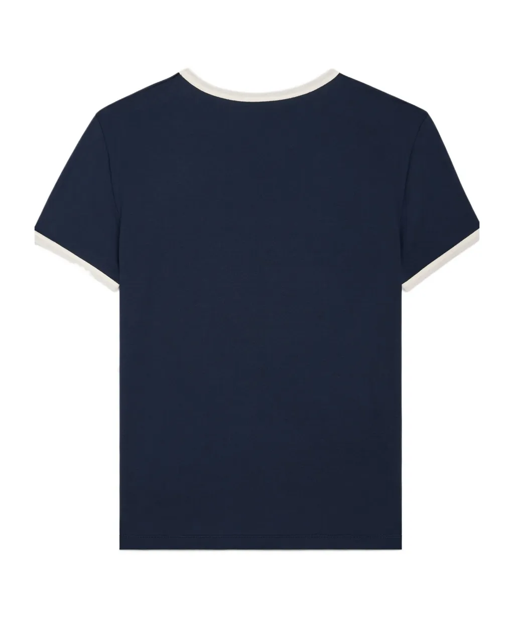 Celine Regular T-Shirt In Cotton Jersey