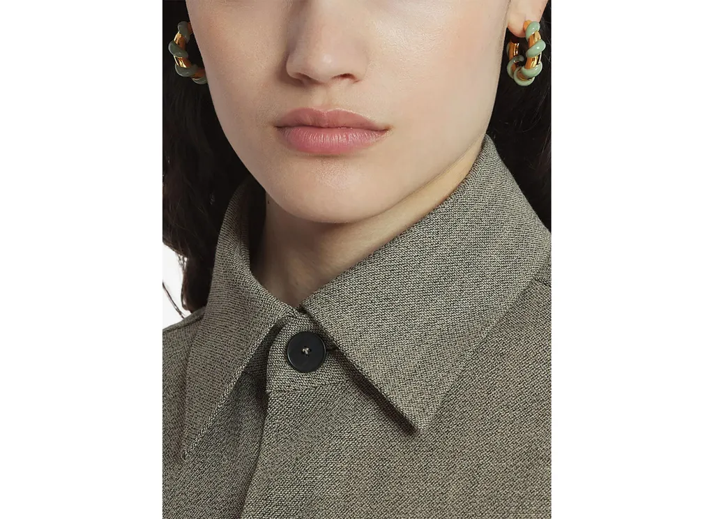 Twist Hoop Earrings