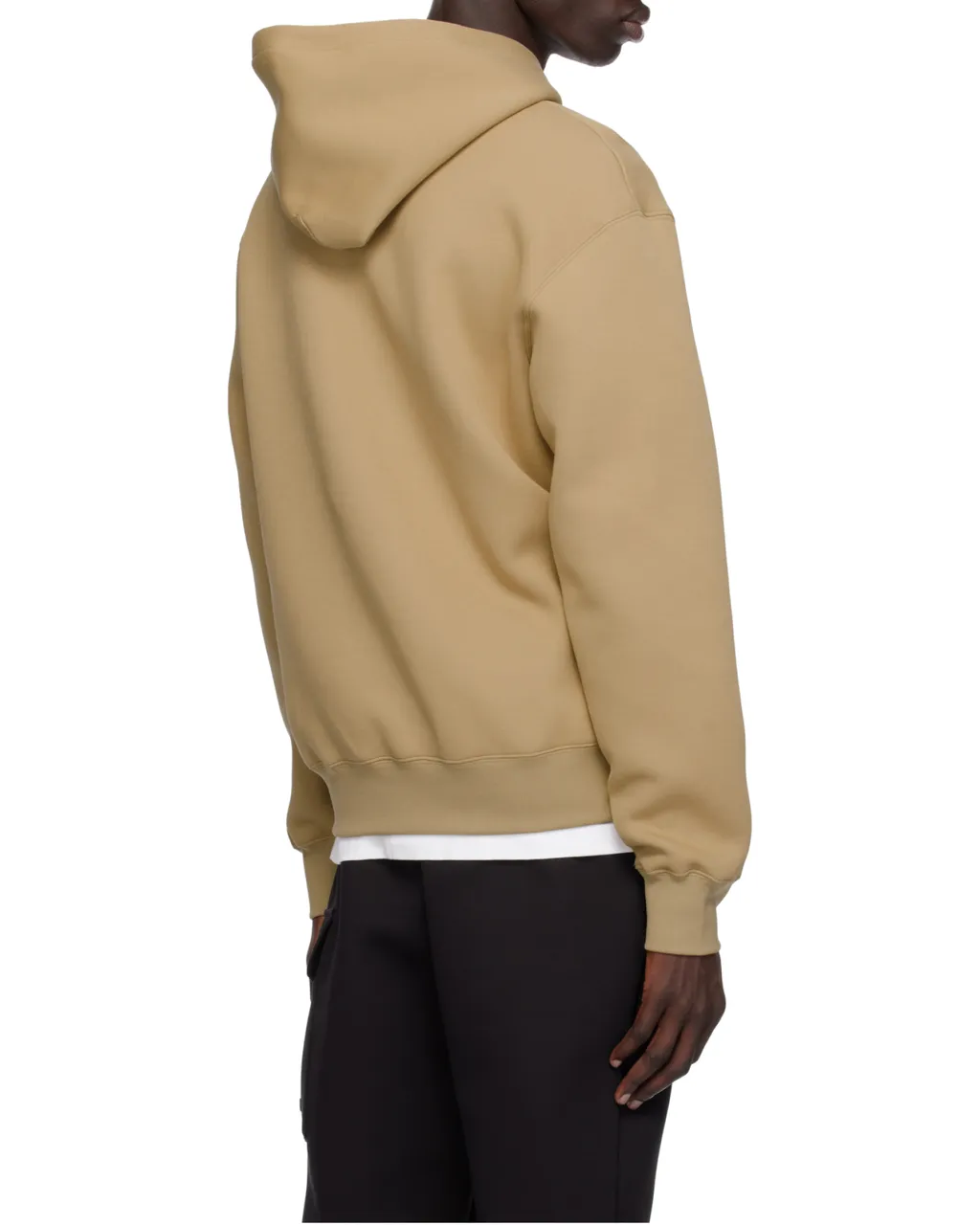 Long-Sleeved Hooded Sweatshirt