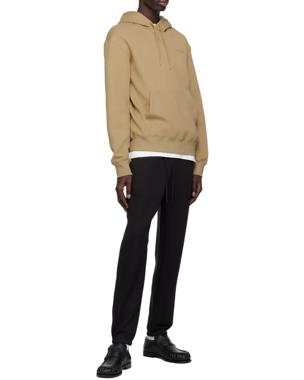 Long-Sleeved Hooded Sweatshirt