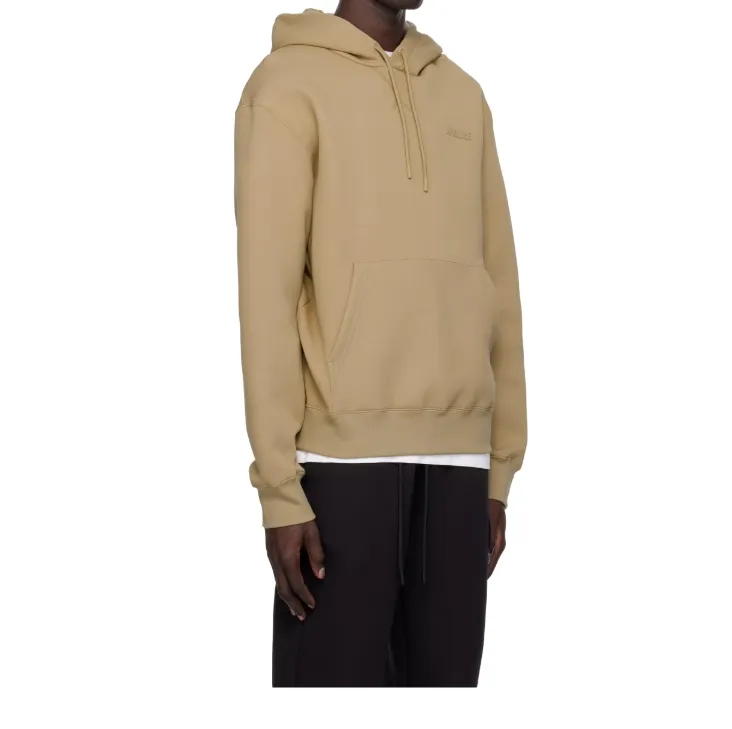 Long-Sleeved Hooded Sweatshirt
