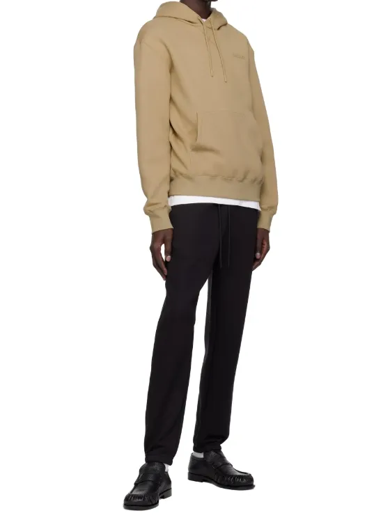 Long-Sleeved Hooded Sweatshirt