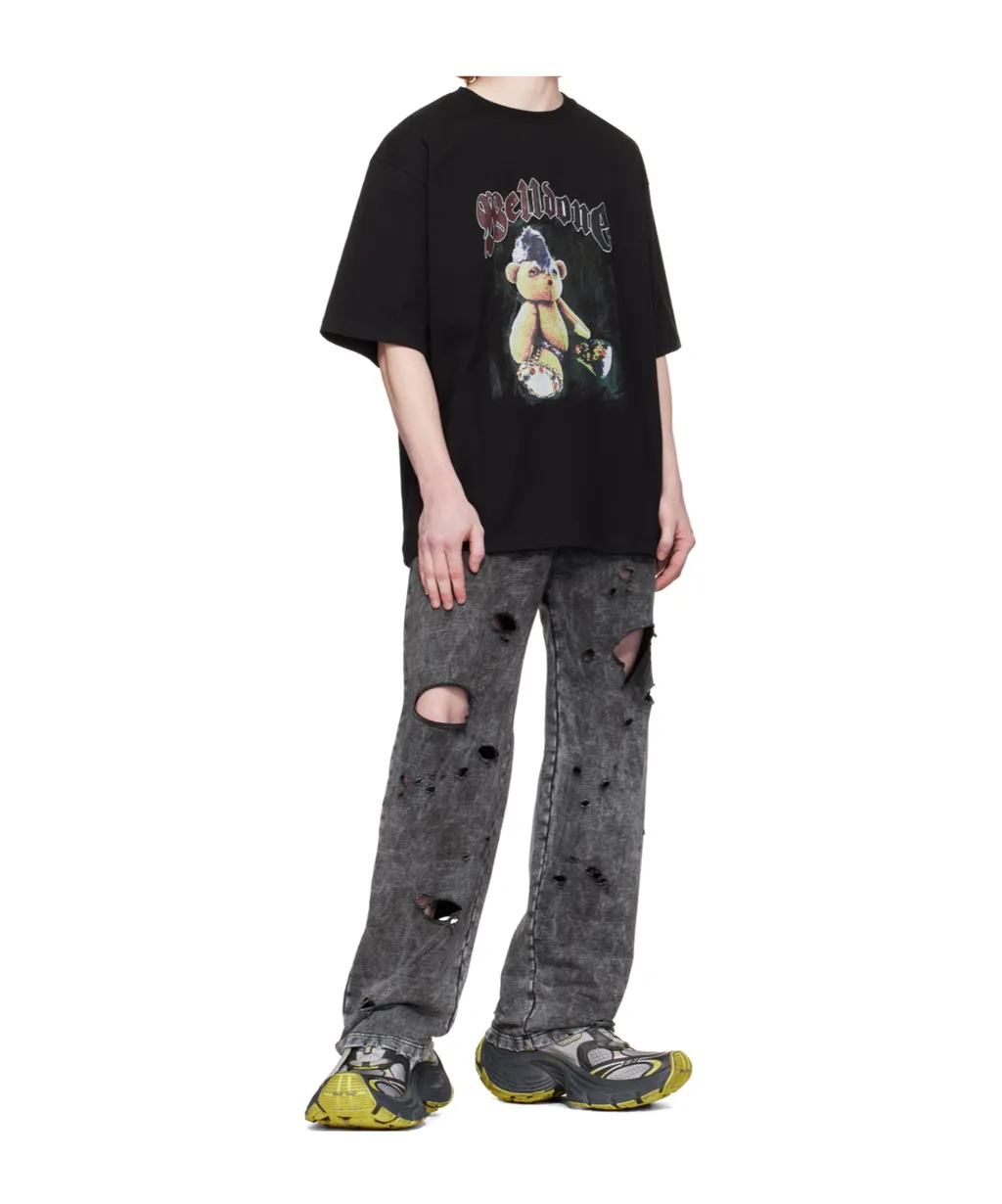 Destroyed Jersey Sweatpants