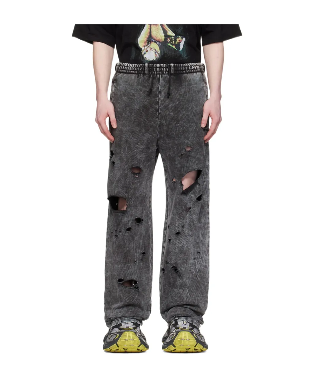 Destroyed Jersey Sweatpants