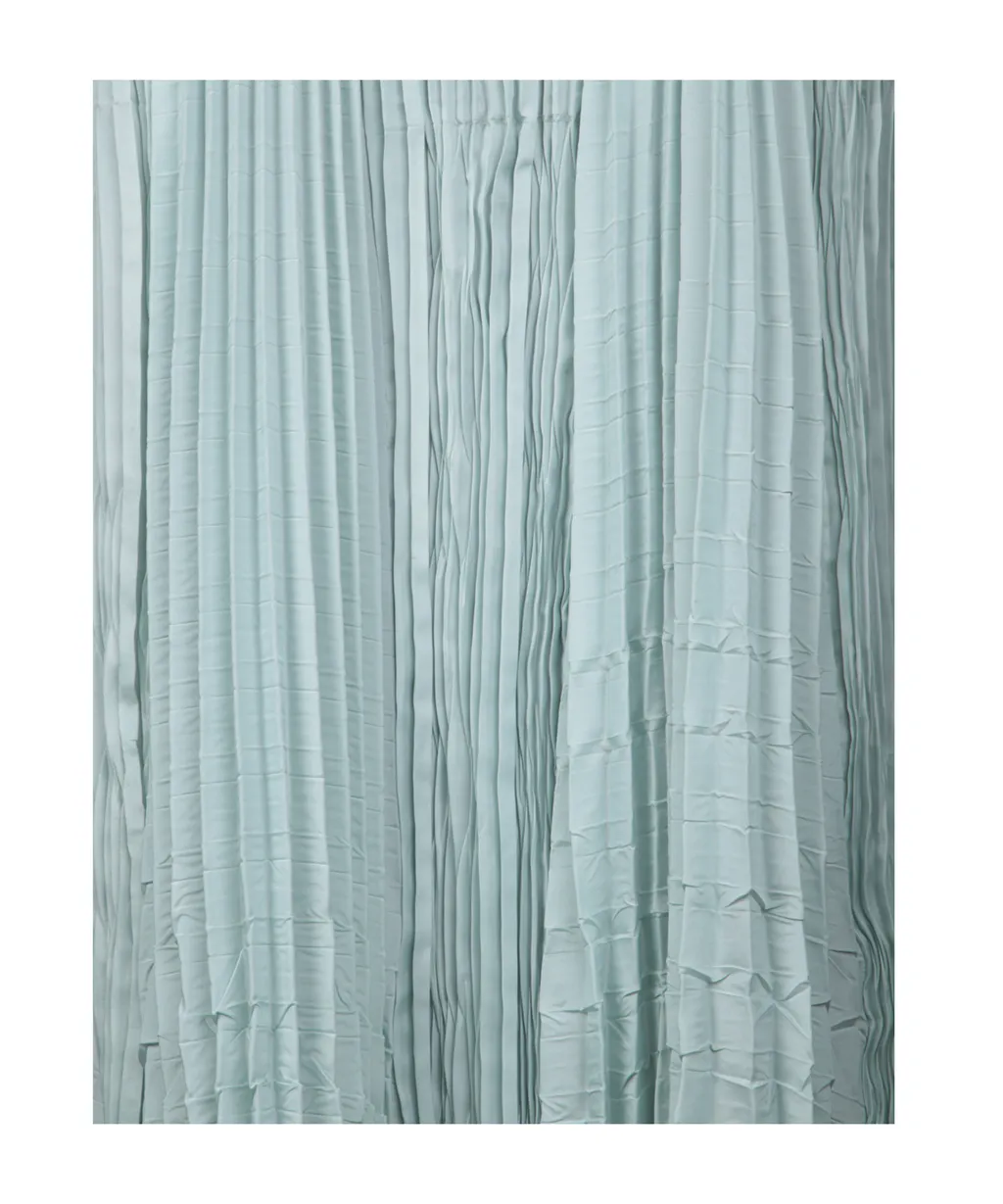 Pleated Sarong Skirt