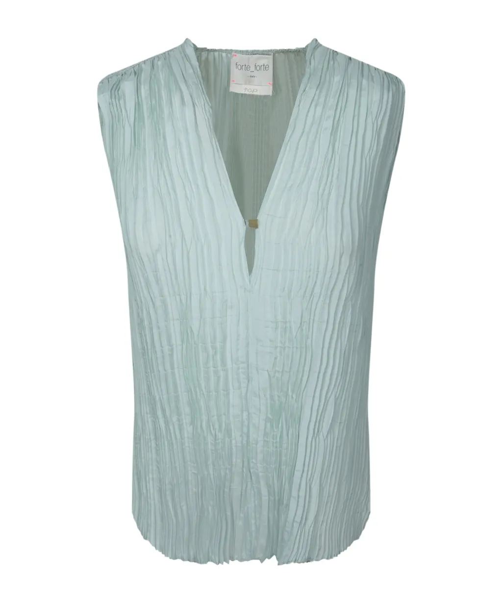 Pleated Top