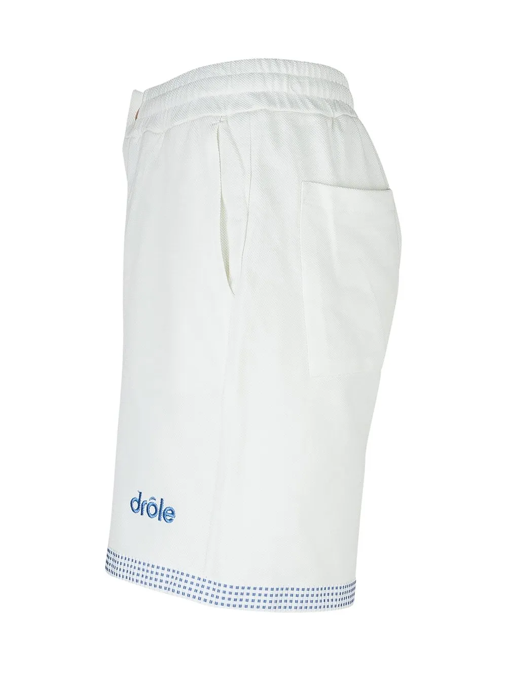 Drle De Monsieur Le Short Piqu Shorts