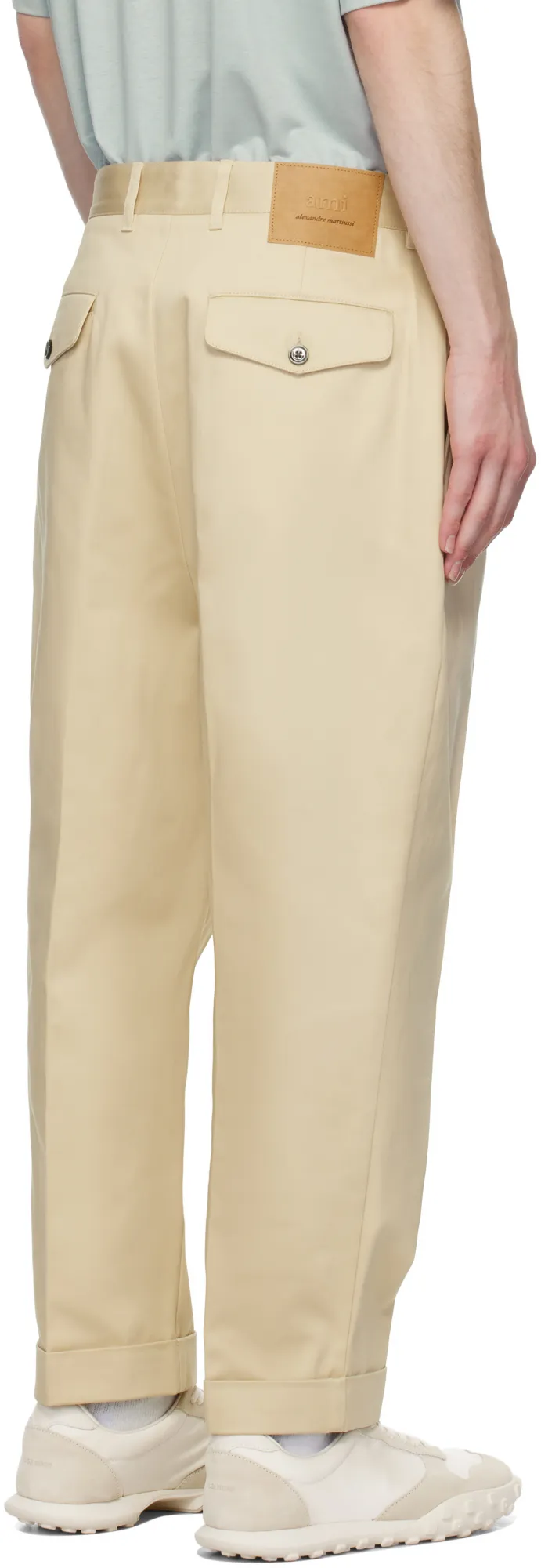 Multi-Pocket Casual Pants