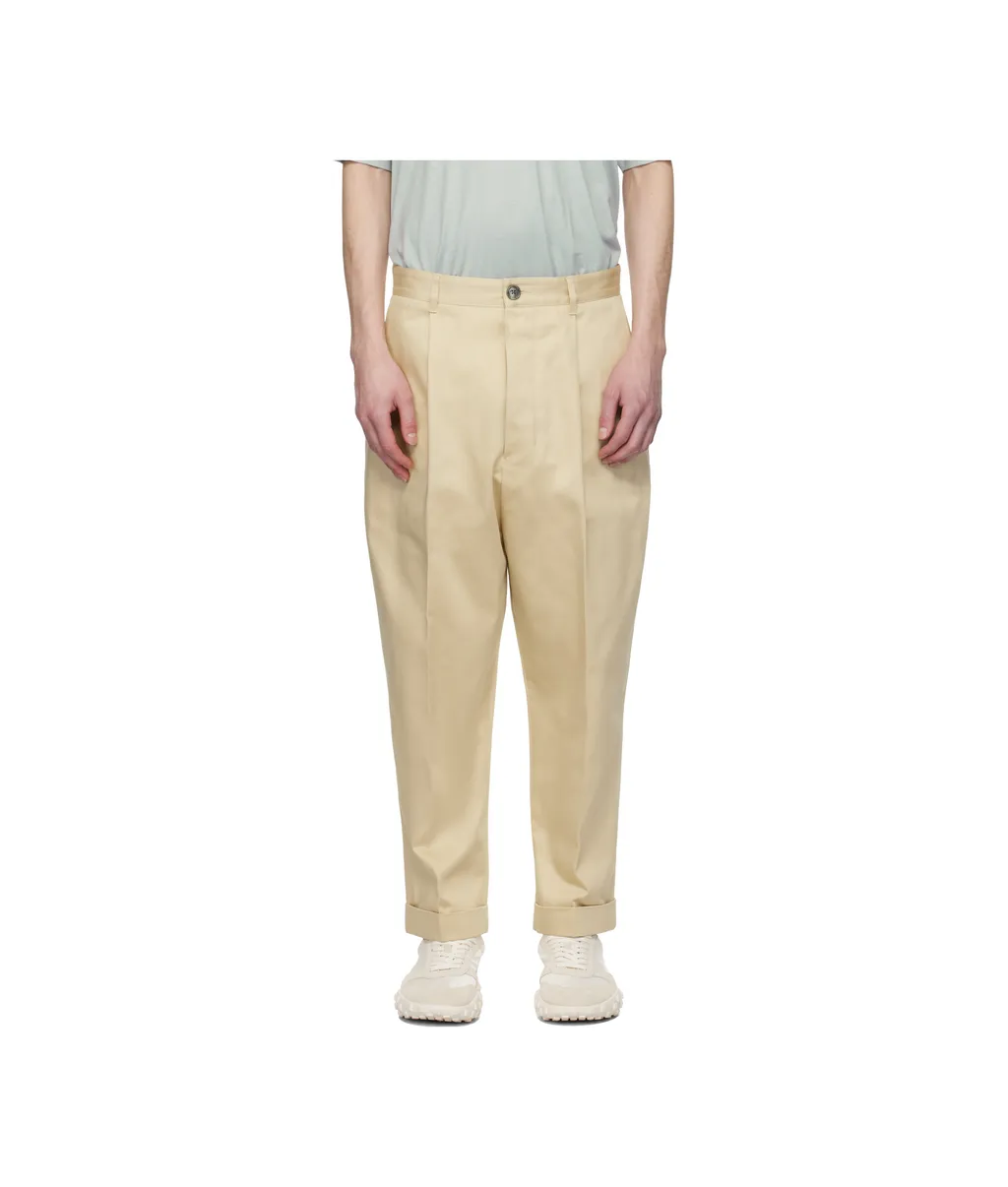 Multi-Pocket Casual Pants