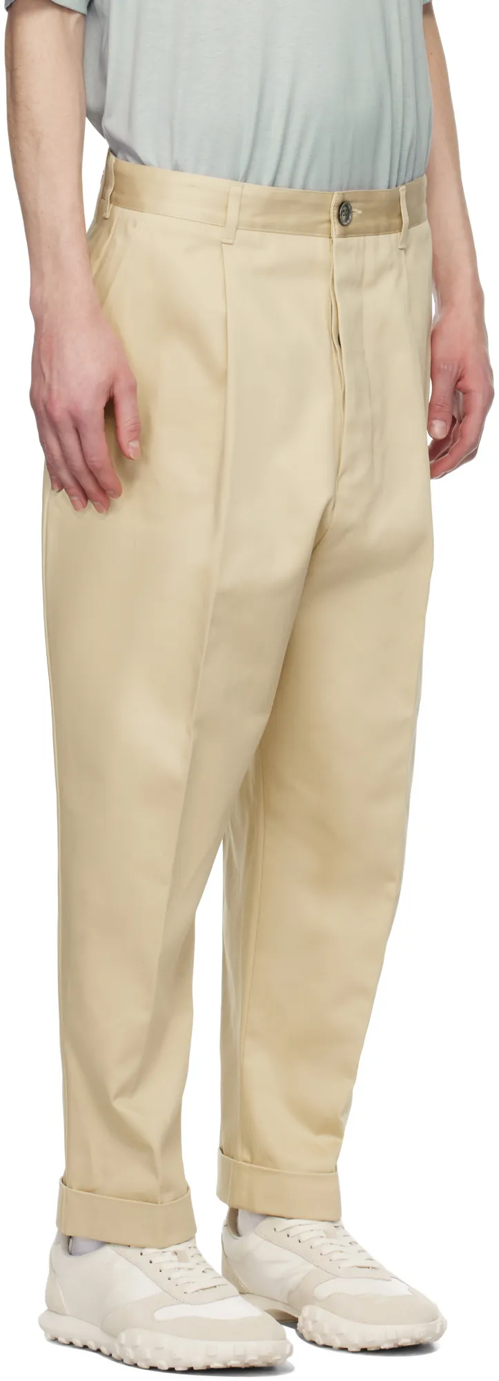 Multi-Pocket Casual Pants