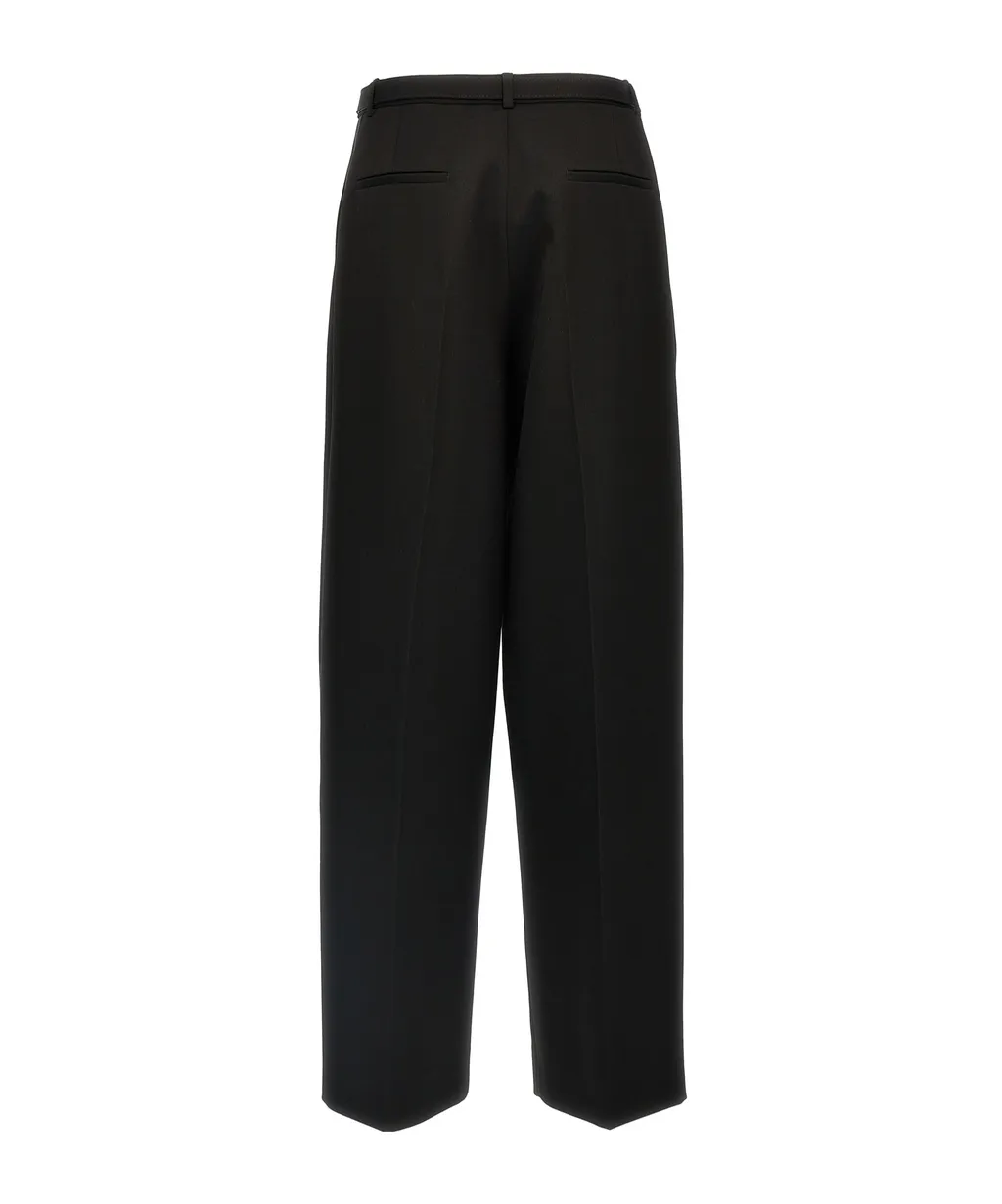 Jil Sander Belt Detailed Pants