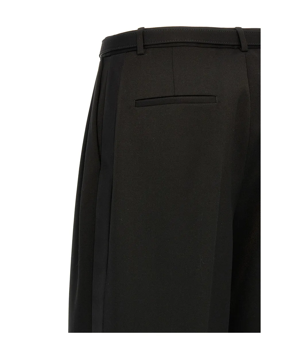 Jil Sander Belt Detailed Pants