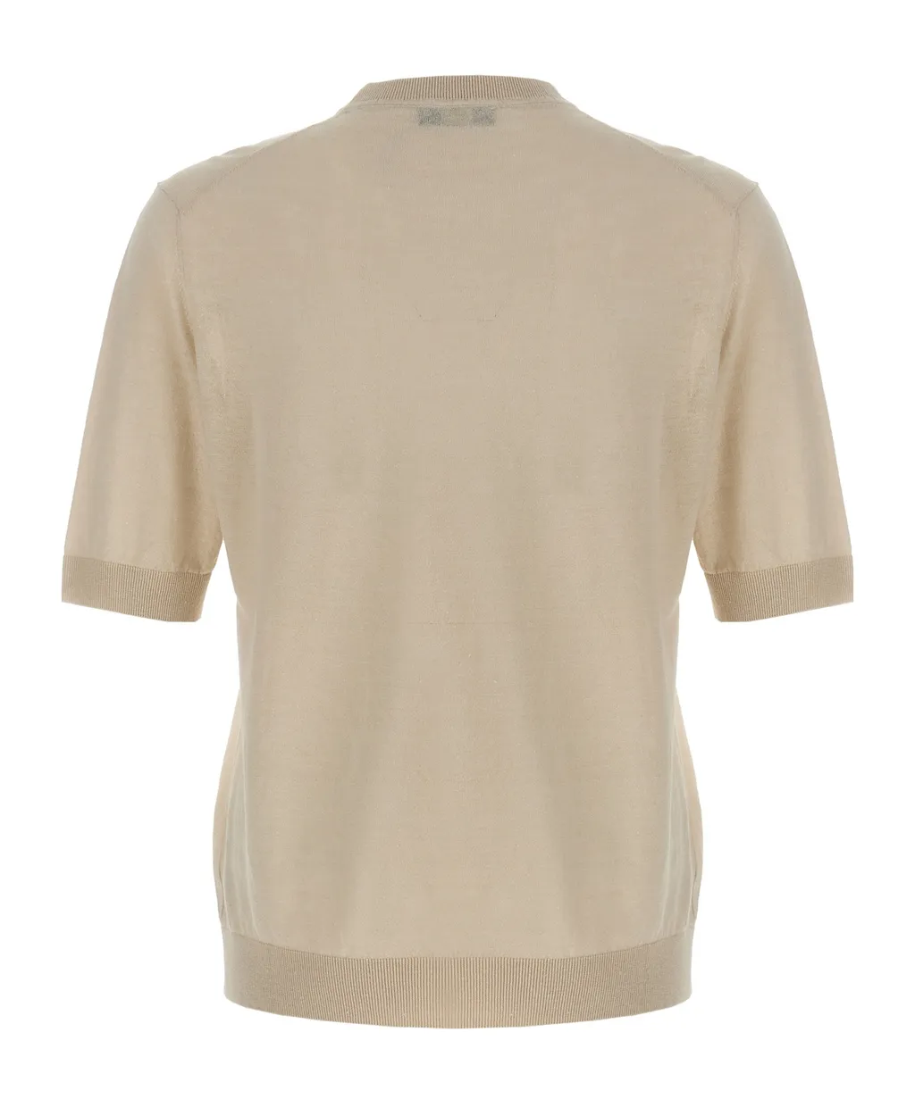 Zanone Classic Linen Blend T-Shirt