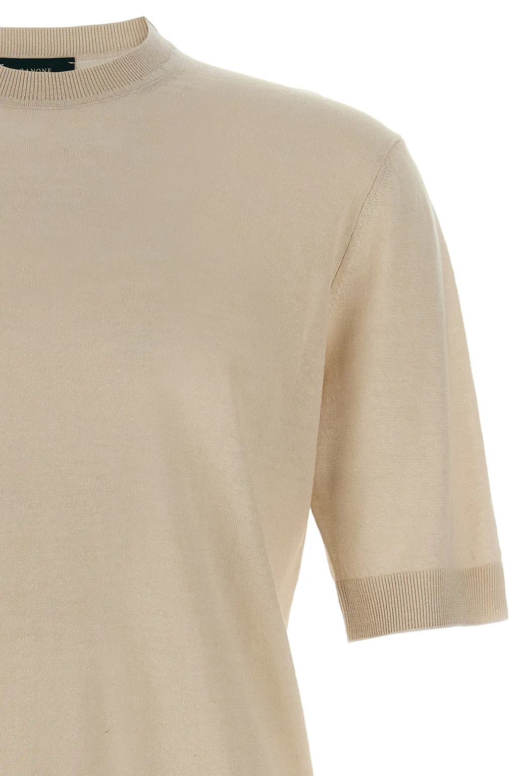 Zanone Classic Linen Blend T-Shirt