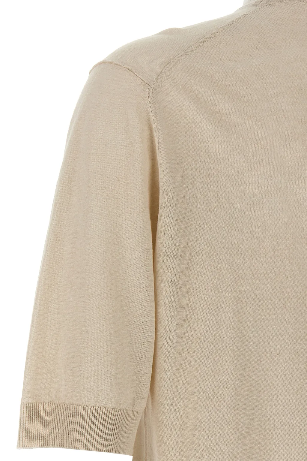 Zanone Classic Linen Blend T-Shirt
