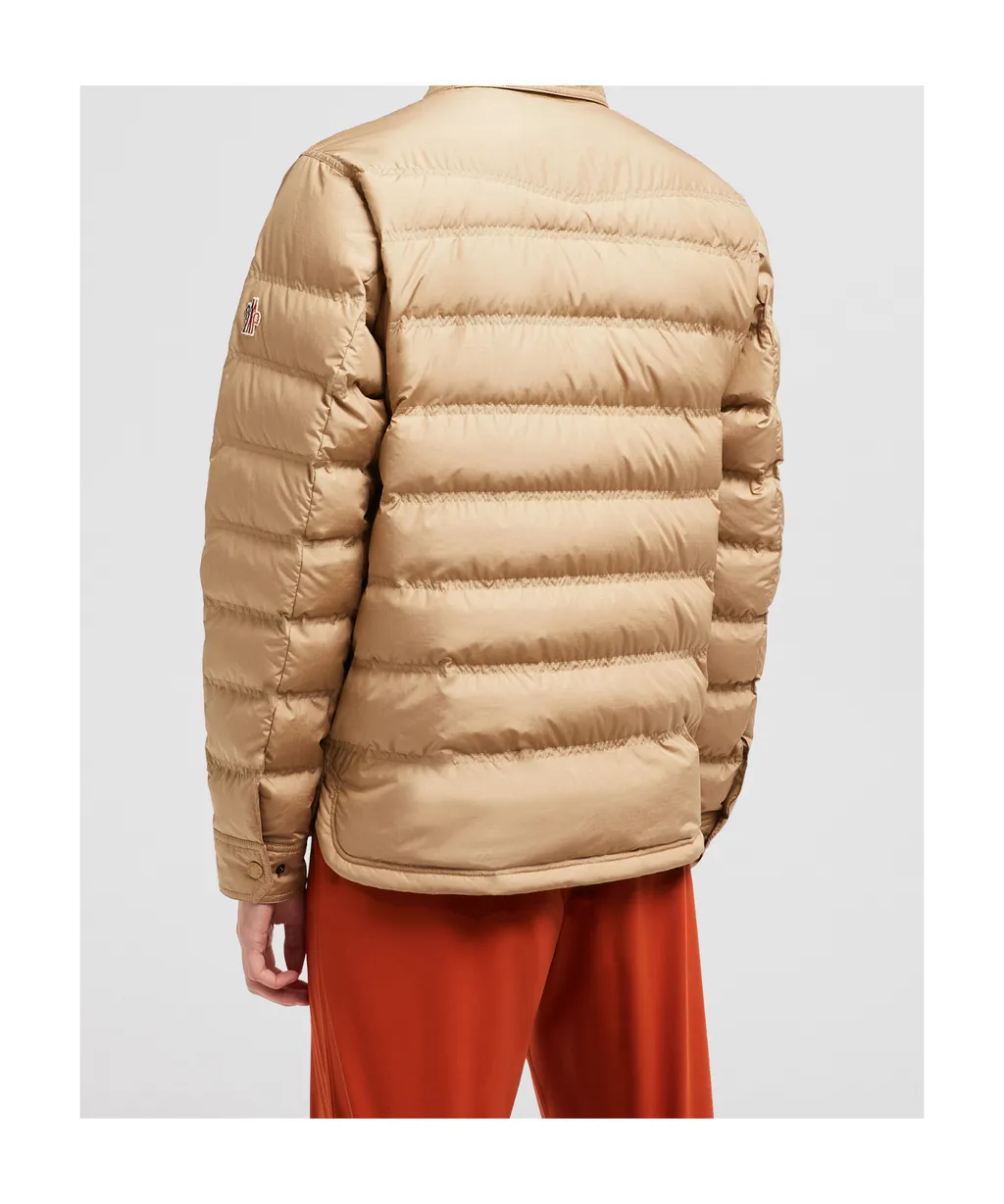 Moncler Grenoble Lavachey Packable Down Shirt Jacket