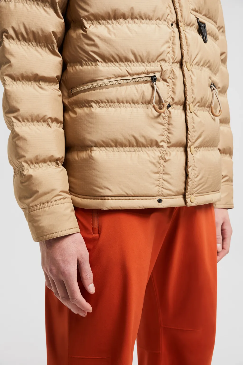 Moncler Grenoble Lavachey Packable Down Shirt Jacket