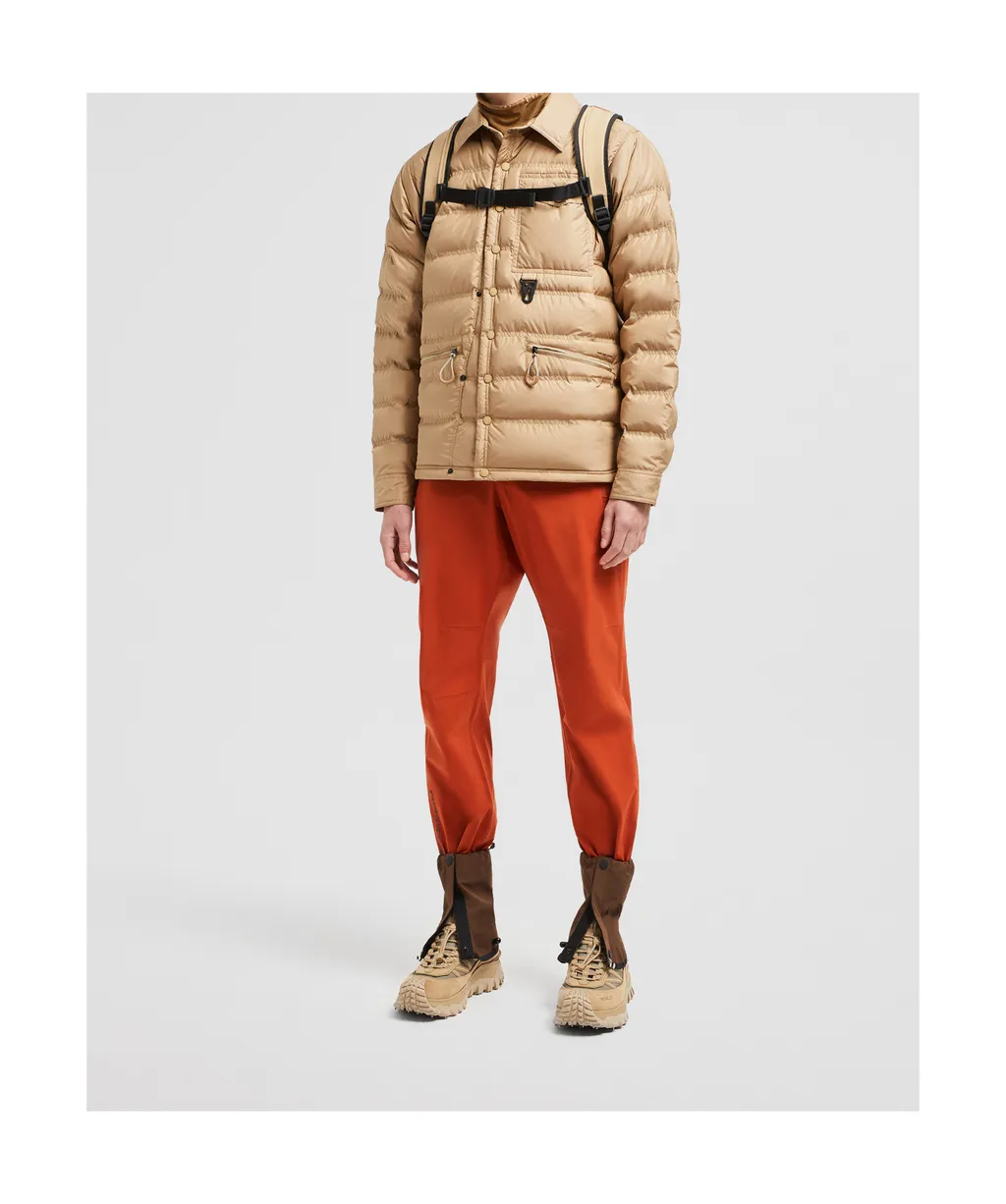 Moncler Grenoble Lavachey Packable Down Shirt Jacket