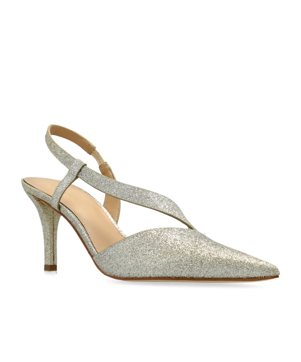 Michael Michael Kors Jaida Glitter Embellished Pumps