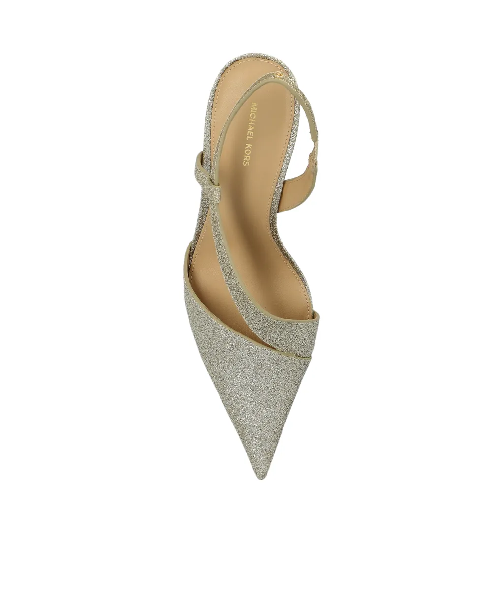 Michael Michael Kors Jaida Glitter Embellished Pumps