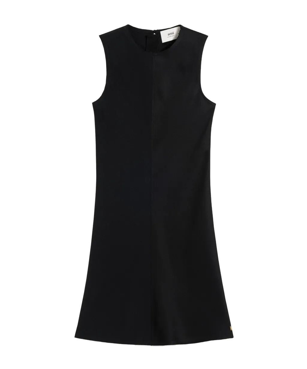 Ami Paris Straight Short Dress