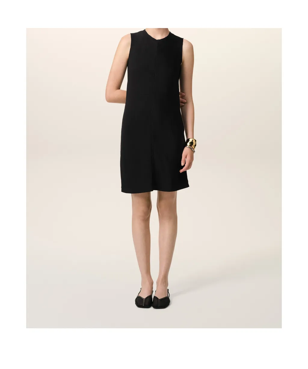 Ami Paris Straight Short Dress