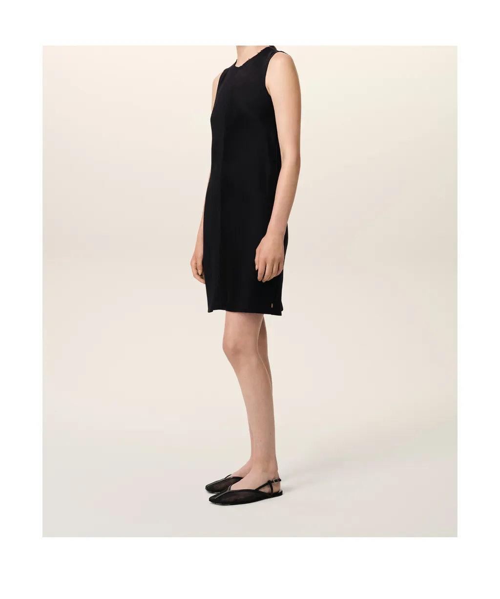Ami Paris Straight Short Dress