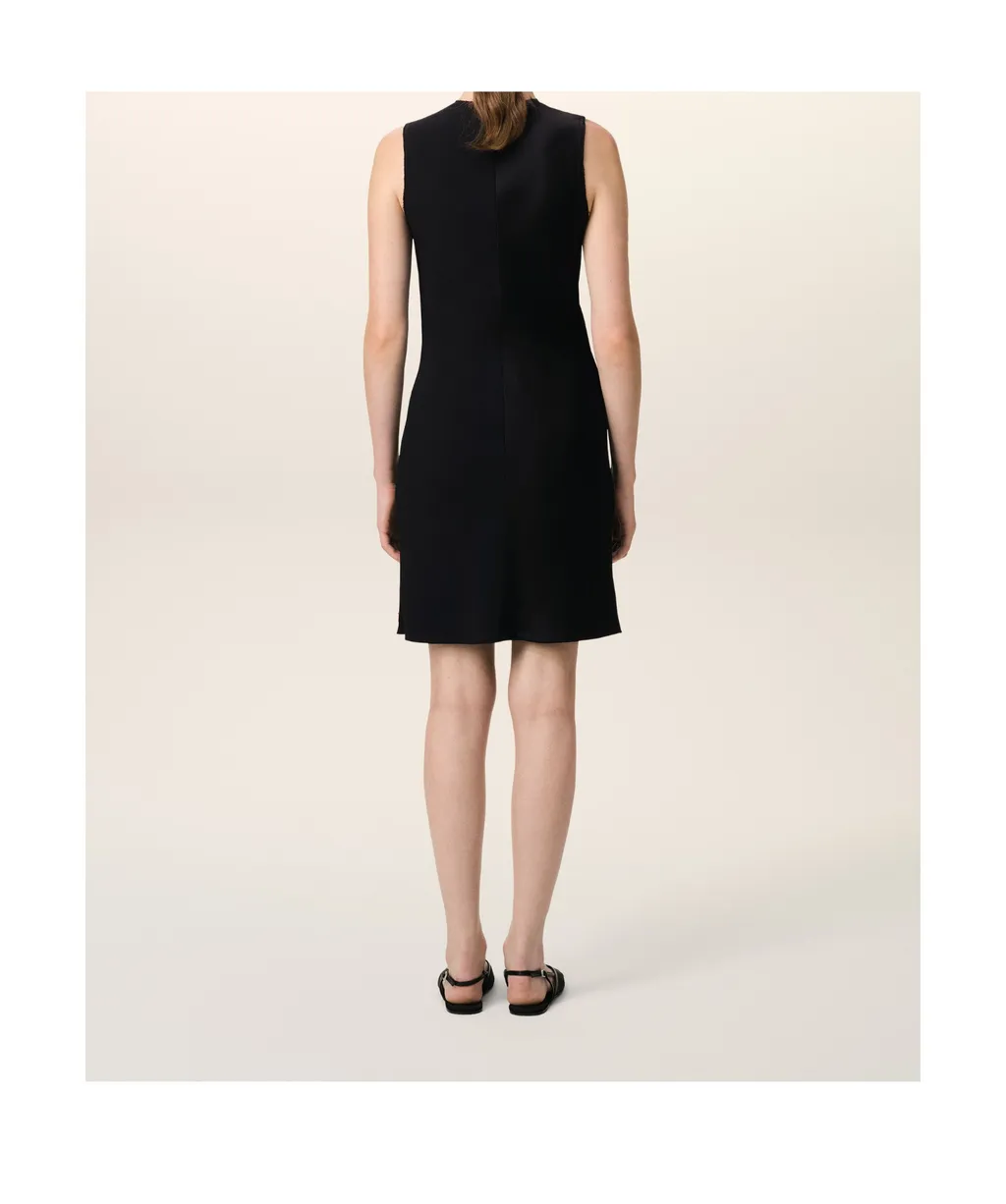 Ami Paris Straight Short Dress