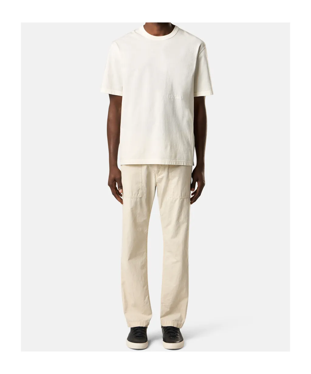 Compass-Motif Trousers