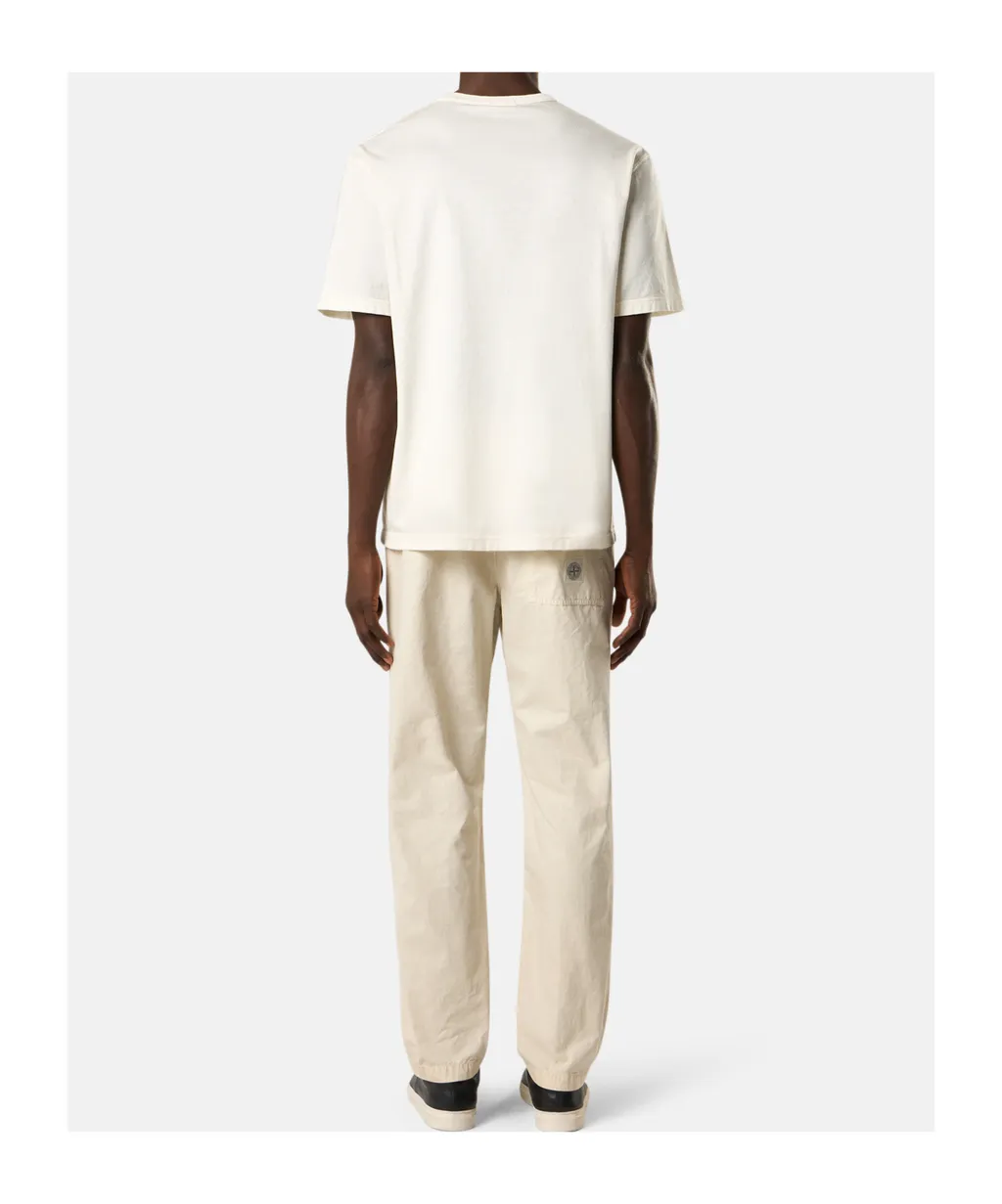 Compass-Motif Trousers