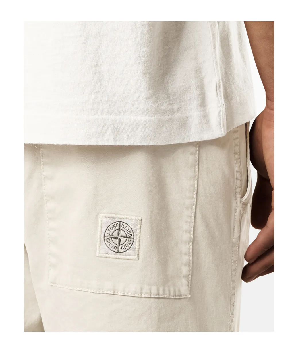 Compass-Motif Trousers