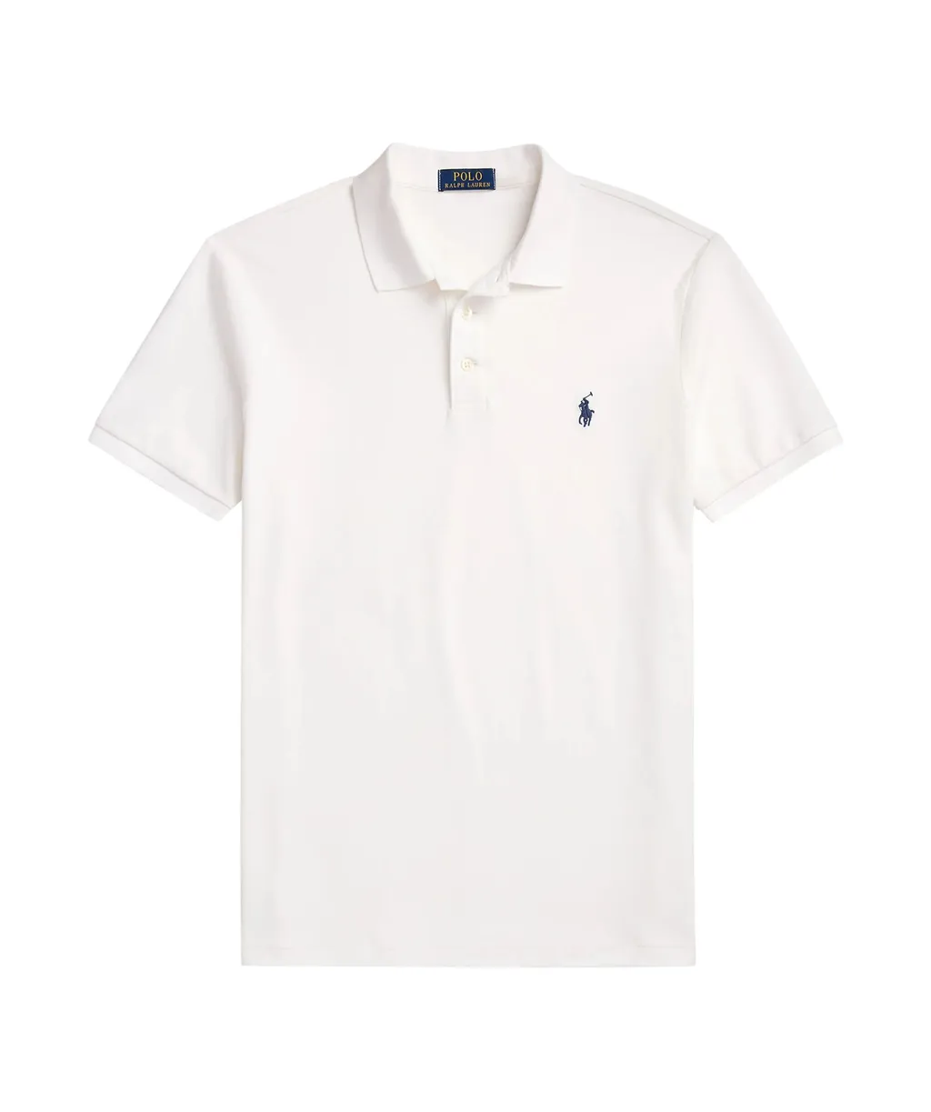 Polo Ralph Lauren Custom Slim Fit Stretch Mesh Polo Shirt