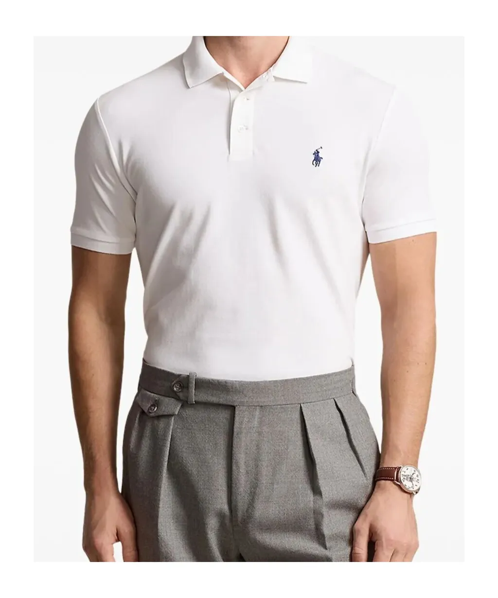 Polo Ralph Lauren Custom Slim Fit Stretch Mesh Polo Shirt