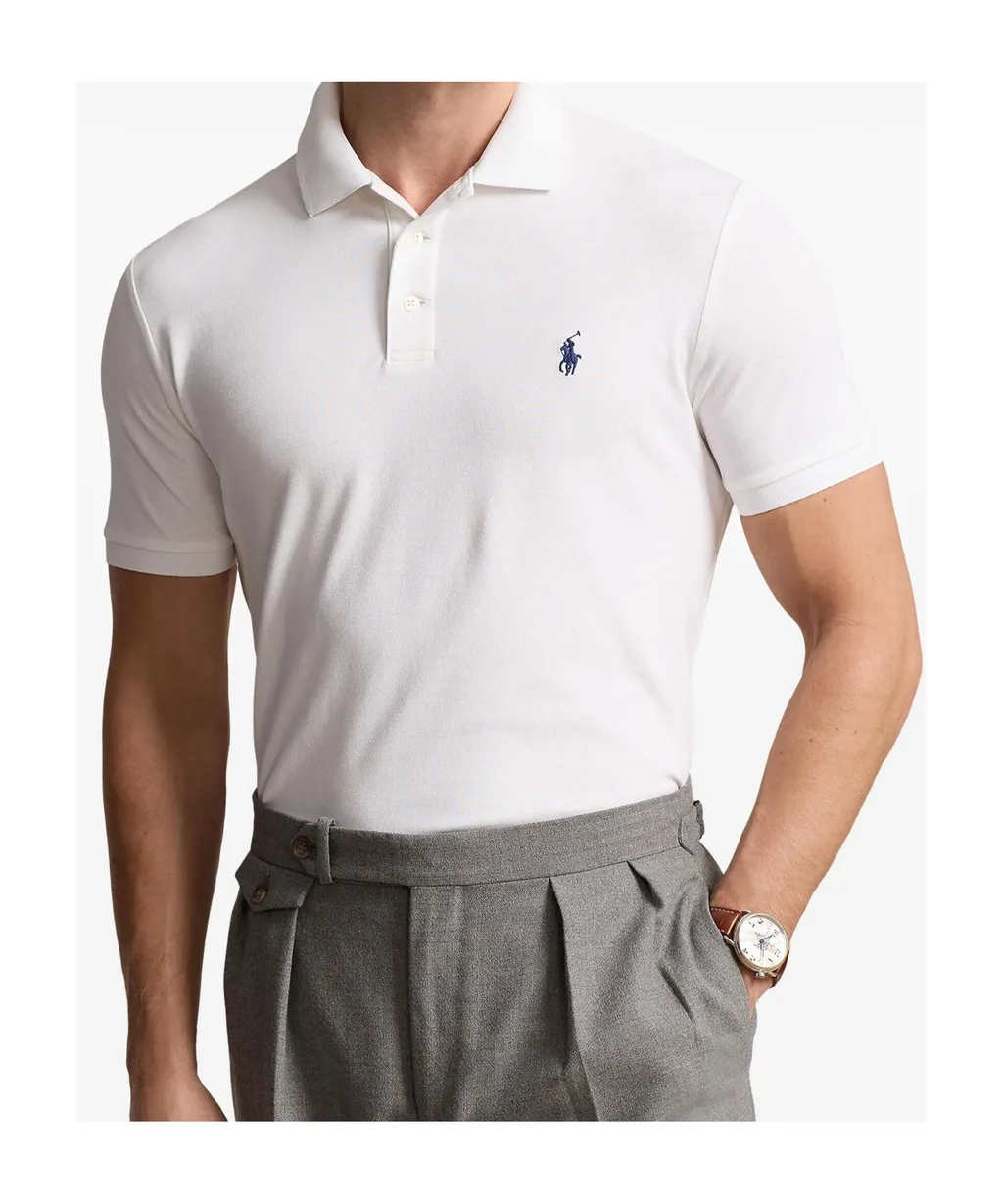 Polo Ralph Lauren Custom Slim Fit Stretch Mesh Polo Shirt